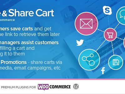 Traduction française de l’extension Save & Share Cart for WooCommerce