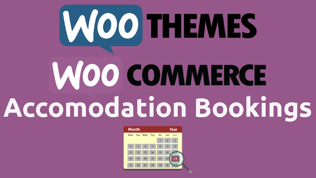Traduction française de l'extension WooCommerce Accommodation Bookings